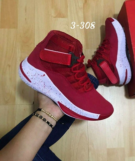 Zapatos En Bota Rojos Tenis Nike | MercadoLibre 📦