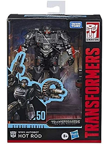 Transformers Toys Studio Series 50 Deluxe The Last Knight M