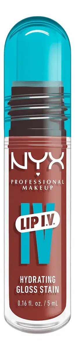 Brillo Labial Nyx Professional Makeup Lip I.v. Drippin´ Nude