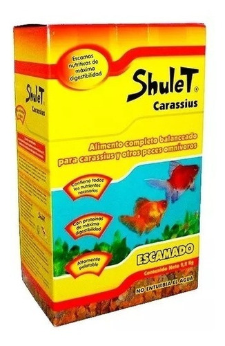 Alimento En Escamas Shulet P Peces Agua Fria 2,2kg  Envíos