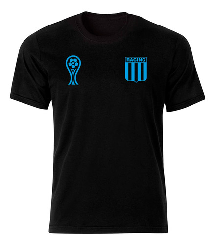 Camiseta Remera Deportiva Racing Club Campeón Sudamericana