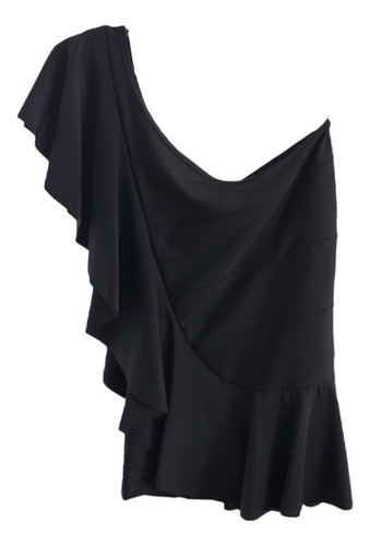 Jazmín Chebar Remera Top Con Un Solo Hombro T 3