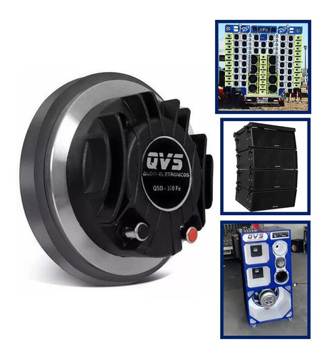 Imagem 2 de 7 de 2 Corneta 370fe Qvs= Eros Efd4160 D305 D 305 Jbl Selenium