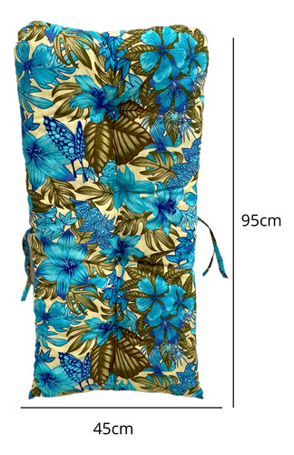 1 Luxuosa Almofada 95x45 Com Diversas Cores E Estampas