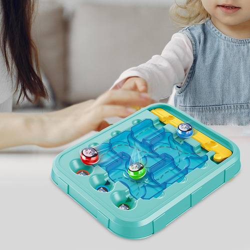 Labirinto Jogo De Tabuleiro Treinamento Brinquedo Labirinto,