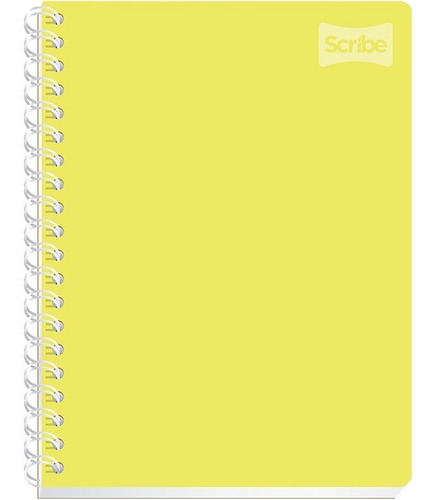 3 Cuadernos Profesionales Scribe Policover Cuadro Chico