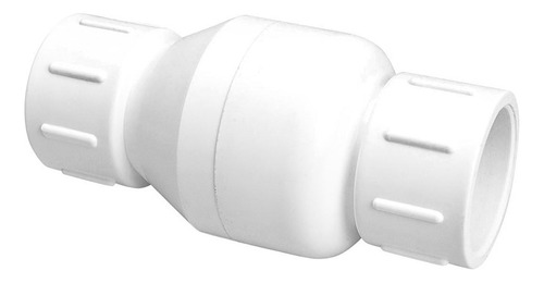 Válvula Check Resorte Pvc Cedula 40, 1/2 Pulgada Cementar
