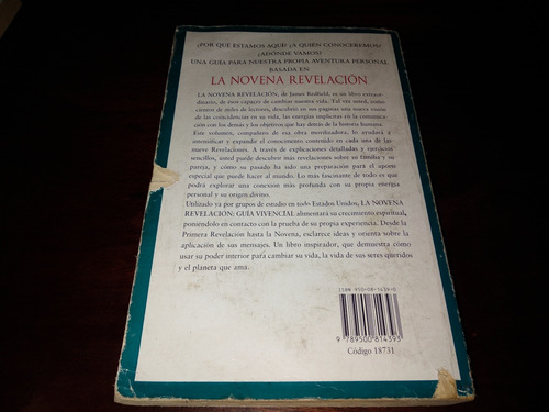 La Novena Revelación Guía Vivencial Redfield, Adrienne Usado (Usado)