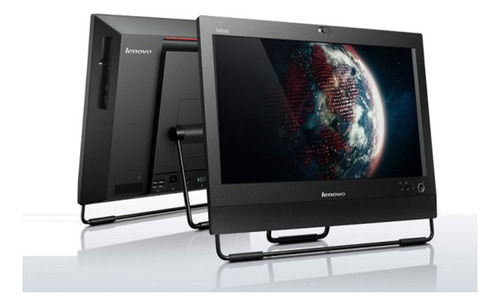 Lenovo All In One Intel Core I5 8gb Ram 1tb Hdd Office21 +wf Negro (Reacondicionado)