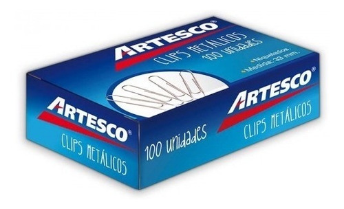 Clips Artesco 100 Unds