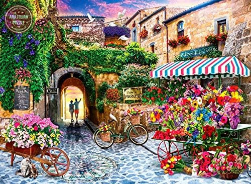 Anatolian Puzzle - El Mercado De Las Flores, Rompecabezas De
