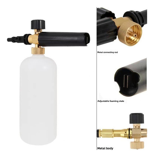 Bote De Espuma Q5 Baihe Interface De 1 Litro, Eliteforce Hig