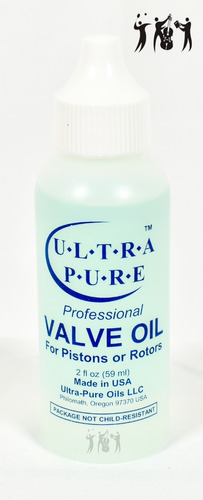 Aceite Pistones-rotor Ultrapure Valve Trompeta-tuba-eufonio