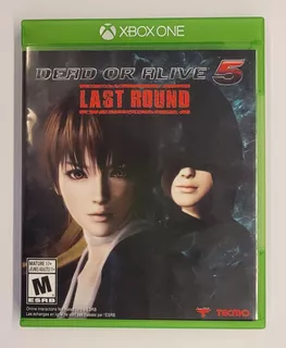Jogo Dead Or Alive 5 - Last Round - Xbox One: Fisico/usado