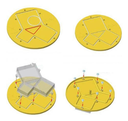 Conjunto De Experimentos De Geometría Del Teorema De