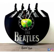 Comprar Reloj De Vinilo The Beatles Abbey Road Regalos Decoracion 