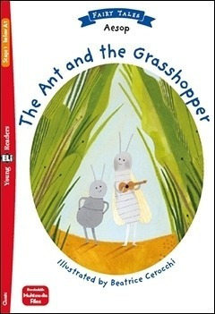 Imagen 1 de 1 de The Ant And The Grasshopper + Multi-rom - Young Hub Readers