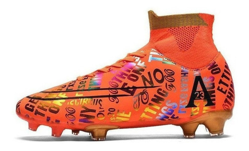 Botas De Fútbol Altas Antideslizantes Ag, 75