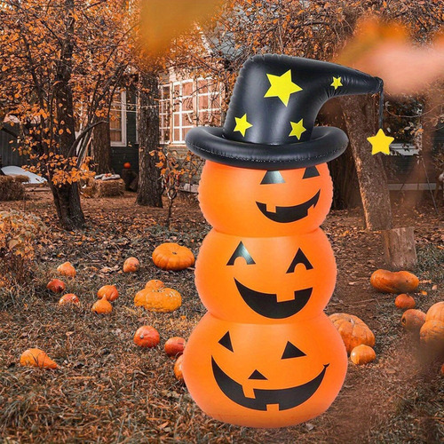 Muñeca Inflable De Halloween De 1,2 M Para Decoración De Cal