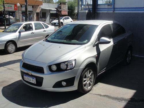 Imagen 4 de 25 de Chevrolet Sonic 1,6 Lt Mt - Unica Mano Año 2016
