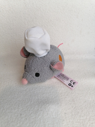 Peluche Original Tsum Tsum Remy Ratatouille Disney 9x10cm.