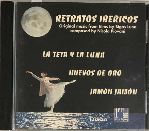 La Teta Y La Luna-jamón Jamón-huevos De Oro. Cd. Soundtrack
