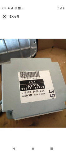 Computadora Toyota Hiace 2016 2017 2018 2019 A 28 Días 