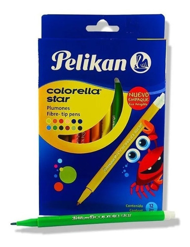 Colores Redondos X36und Pelikan