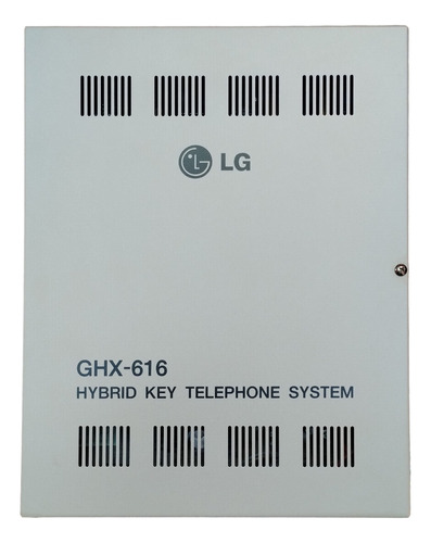 Central Telefónica LG Ghx-616 - 3 Líneas 8 Internos