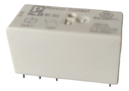 Relé Único Phoenix - Rel-mr-24dc/21-21 2961192
