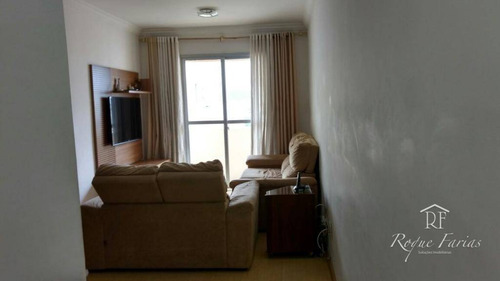 Imagem 1 de 25 de Ótimo Apartamento Residencial À Venda, Vila Yara, Osasco. - Ap0203