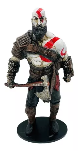 Boneco Estatueta Thor God Of War Ragnarok Colecionavel