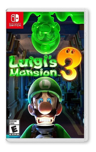 Imagen 1 de 4 de Luigis Mansion 3 - Nsw