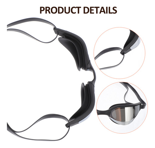 1 Par De Gafas De Natación Antivaho E Impermeables