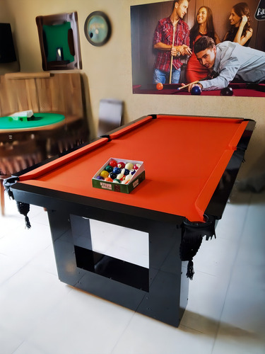 Mesa de billar Paris de 2,20 x 1,20 m