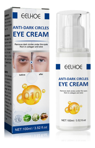 Crema Para Ojos 2024 Con Pomada De Proteína Y Aloe Dark Circ