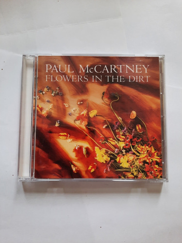 Paul Mccartney - Cd - Flowers In The Dirt. Holland