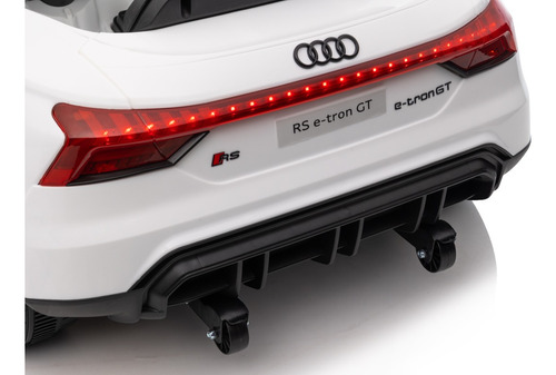 Audi Rs E-tron Gt R/c Eletrico 12v (branco) Branco