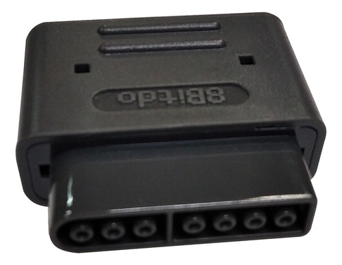 Receptor Retro Snes Adapta Controles Bluetooth 8bitdo Ps4 Xb