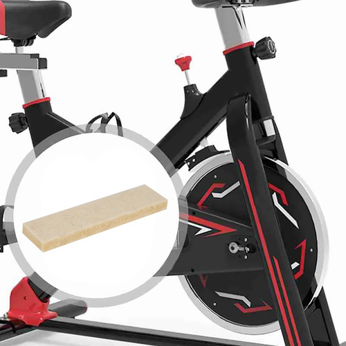 Almohadillas De Freno De Lana Para Bicicletas Estáticas Para