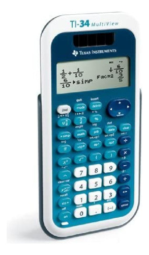 Texas Instruments Ti-34 Multiview Scientific