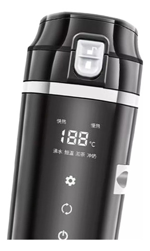 Hervidor De Coche De 12 V/24 V, Vaso Con Aislamiento Táctil