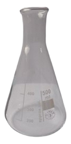 Erlenmeyer De Vidrio De 125 Ml, Omnilab