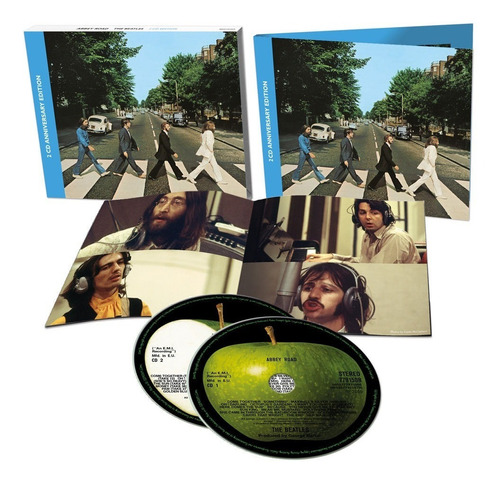 The Beatles Abbey Road 2 Cds Edicion Aniversario U-
