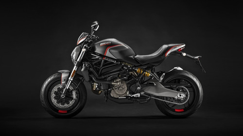Imagen 2 de 25 de Ducati Monster 821 Dark - 0km