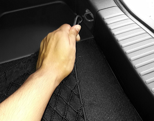 Rede Elástica Porta Objeto Porta Malas Compass Bordado Jeep