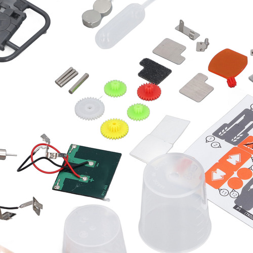 Kit De Robótica De Construcción Stem Solar Robot Experiment