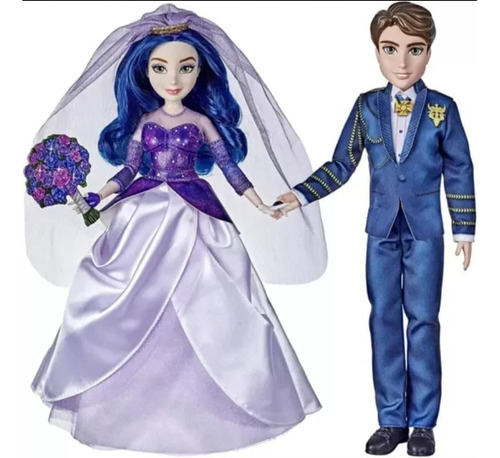 Ben Y Mal Boda Real 28 Cm Descendientes (Usado)