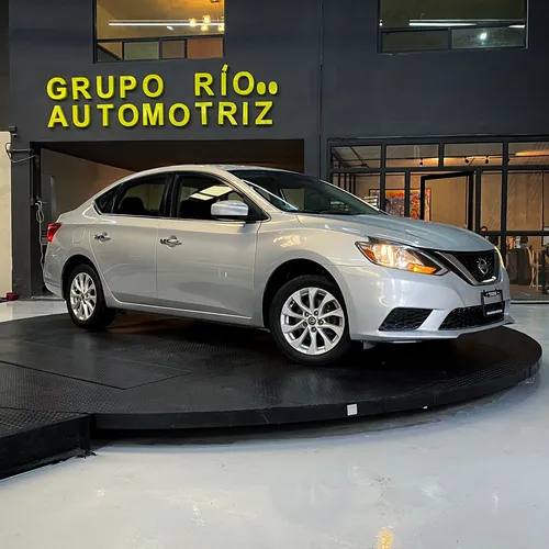 Nissan Sentra 1.8 Sense Cvt
