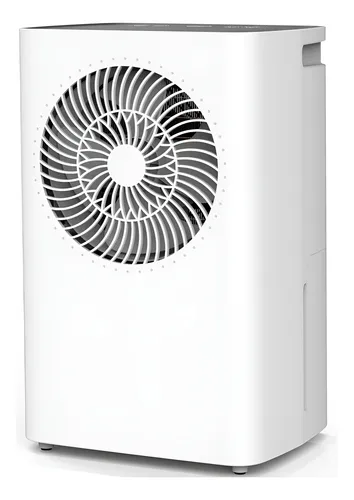 Deshumidificador Grande 120m2 Extracción 6 L/día Con Drenaje